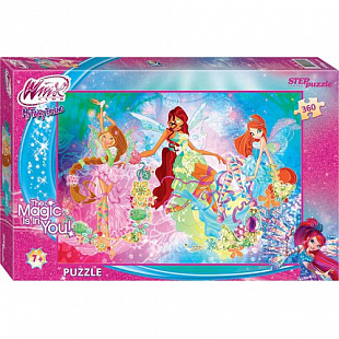 Пазлы Step Puzzle 360 "Winx" 96024