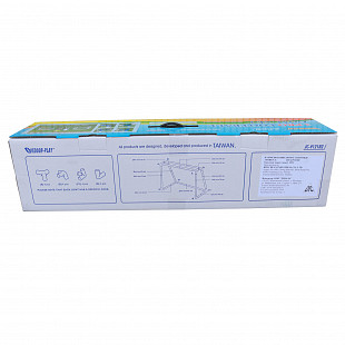 Футбольные ворота DFC 4ft х 2 пластик GOAL9121B2