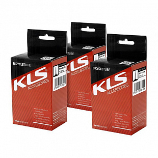 Велокамера Kellys KLS 27,5x1, 75-2,125, FV39, велониппель