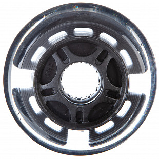 Колеса Novatrack PU 80mm со светом 1шт Х71240