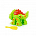 Конструктор-динозавр Полесье Трицератопс 32шт 76816 Конструктор-динозавр Полесье Трицератопс 32шт 76816