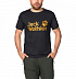 Футболка Jack Wolfskin Pride Function 65 T M black Футболка Jack Wolfskin Pride Function 65 T M black