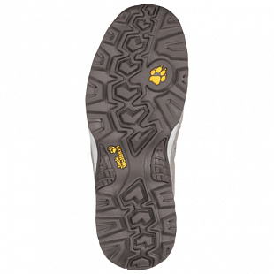 Водонепроницаемые кроссовки женские Jack Wolfskin Vojo Hike 2 Texapore Low W siltstone