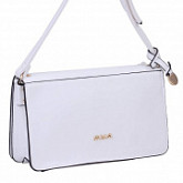 Женская сумка из кожи Pola 64434 white
