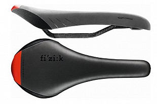 Седло Fizik Gobi M3 grey/red/black 7465SWSA09G03