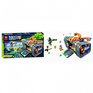 Конструктор Bela 10819 Nexo Knights Мобильный арсенал Акселя