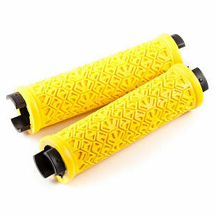 Грипсы Colt Bikes Bumps Без фиксаторов PRO-C558EP Yellow