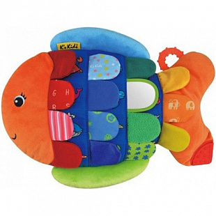 Развивающая игрушка K'S Kids Рыбка-флиппер KA10653