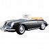 Машинка Bburago 1:24 Porsche 356B Cabriolet (1961) (18-22078) Black НОВОЕ ПОСТУПЛЕНИЕ