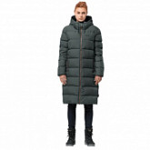 Пальто женское Jack Wolfskin Crystal Palace Coat greenish grey