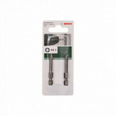 Насадка Bosch с шестигранным хвостом PZ1 49мм 2шт. 0399862625
