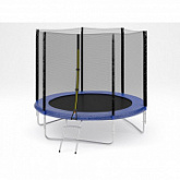 Батут Bebon Sports С внутренней сеткой и лестницей 244 см 08342F2YL