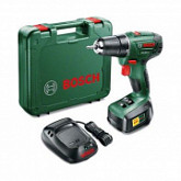 Дрель-шуруповерт аккумуляторная Bosch PSR 1800 LI-2 06039A3120