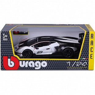 Машинка Bburago 1:24 Lamborghini Essenza SCV12 (18-28023)