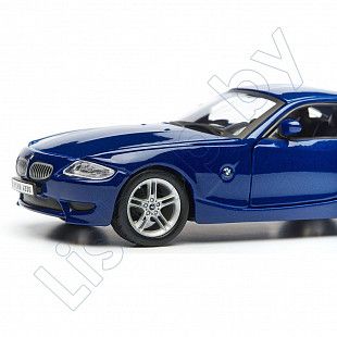 Коллекционная машина Bburago 1:32 BMW Z4 M Coupe (18-43007) blue