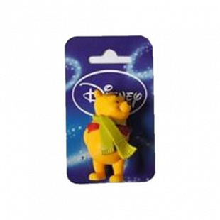 Мягкая игрушка Bullyland Винни с шарфом 13373