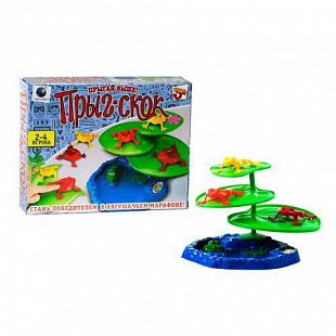 Игра настольная Прыг-скок 007-40