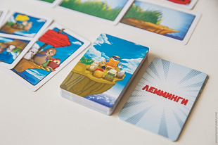 Настольная игра Лемминги Э011