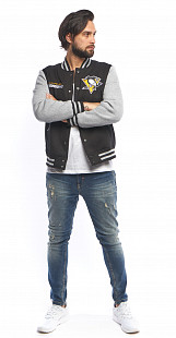 Куртка-бомбер Atributika&Club NHL Pittsburgh Penguins 57010