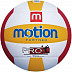 Мяч волейбольный Motion Partner MP509 Red (р.5)