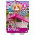 Игровой набор Barbie Домик для щенков (GRG75 GRG78)