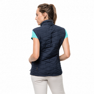 Жилет женский Jack Wolfskin Glen Vest W midnight blue