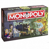 Настольная игра Hobby World Монополия Рик и Морти Премиум серия