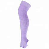 Гетры для танцев Amely х/б GS-201 lilac