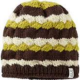 Шапка женская Jack Wolfskin Fancy Stripe W Cap brown