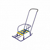 Санки детские Sunny Toys Ветерок 3 синий 213975