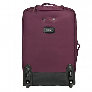 Чемодан малый Pola Р8625 18" 2-ой black