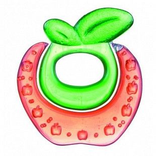 Прорезыватель Canpol babies Охлаждающий Плодоовощи Яблоко 2/812 Red