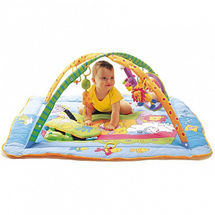 Игрушка Tiny Love MAXI Развивающий коврик ЗООСАД 128002