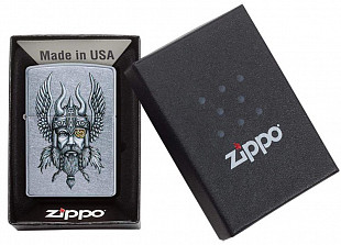 Зажигалка Zippo Viking Warrior Design 29871