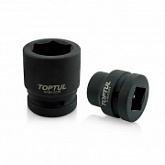 Головка ударная шестигранная Toptul 1" 19мм KABA3219