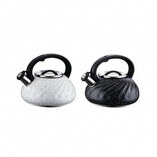 Чайник из нержавеющей стали Peterhof со свистком PH-15653 3л