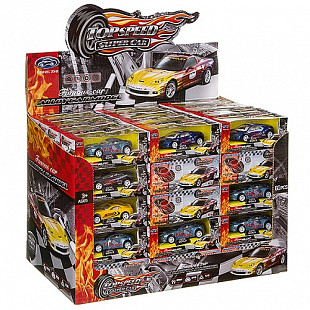Набор игровой Shenzhen Toys инерционных машинок TOPSPEED MZ932 