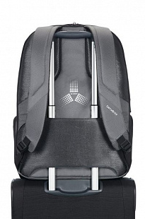 Рюкзак для ноутбука Samsonite Cityscape 17,3" 41D-18104 Grey