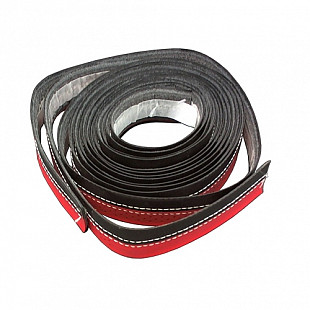 Оплётка руля Velo VLT-007 black/red ZTB90073