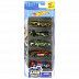 Набор машинок Hot Wheels City Robo Beasts 5 шт. (1806 GHP63) Набор машинок Hot Wheels City Robo Beasts 5 шт. (1806 GHP63)