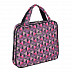 Сумка-папка Polar П7118 Geometry pink