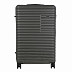 Чемодан средний Polar 24" 3-ой РР5637 dark grey