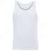 Майка гимнастическая Amely хлопок AA-5920 white