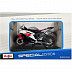 Масштабная модель мотоцикла Maisto 1:18 2008 YAMAHA YZF-R6 (39300)