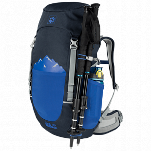 Туристический рюкзак Jack Wolfskin Pioneer 22 Pack night blue 2008221-1010