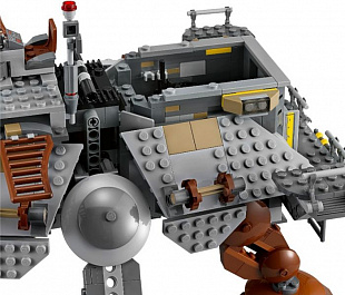 Конструктор LEGO Шагающий штурмовой вездеход АТ-ТЕ капитана Рекса 75157
