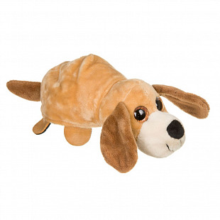 Мягкая игрушка Bondibon МИЛОТА 2в1 собака-корова LEO19-6A