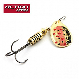 Блесна вертушка Akara Action Series Aglia