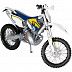 Сборная модель мотоцикла Maisto 1:12 Husqvarna FE 501 (39177) blue/yellow