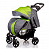 Коляска BabyHit Adventure gray/green Коляска BabyHit Adventure gray/green